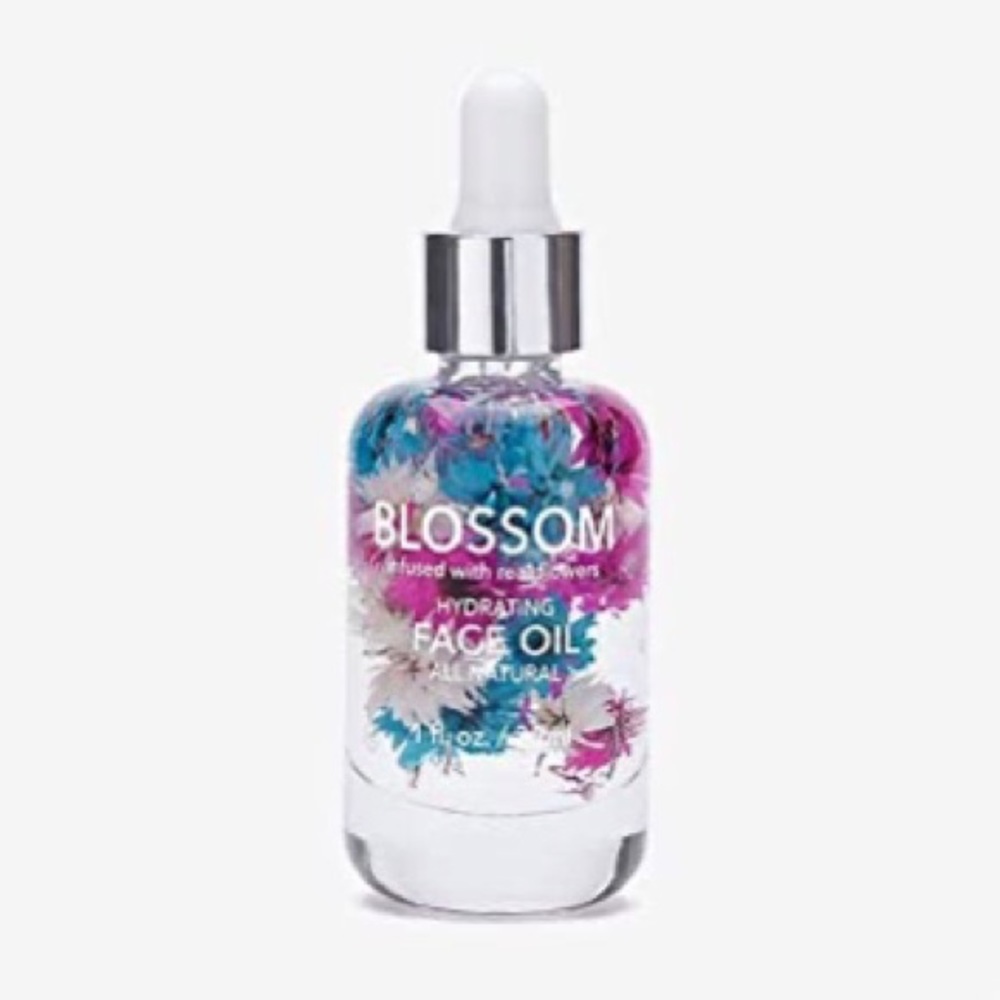 Blossom Beauty Flower Infused Hydrating Face Oil